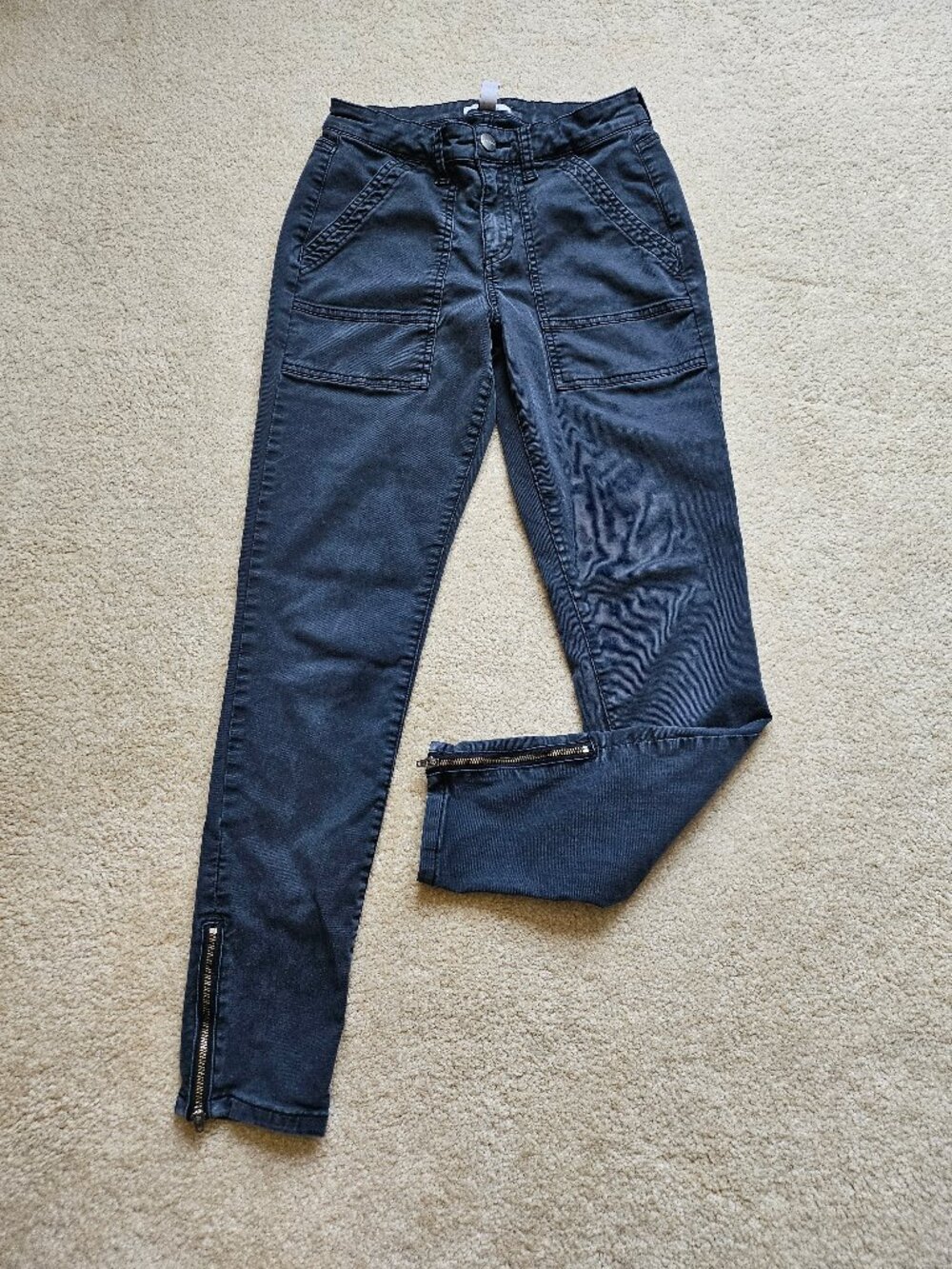 Daily Ritual Black Jeans/Jeggings